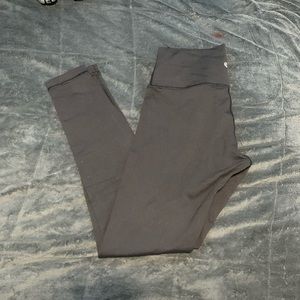 Black Lululemon Leggings Size 8